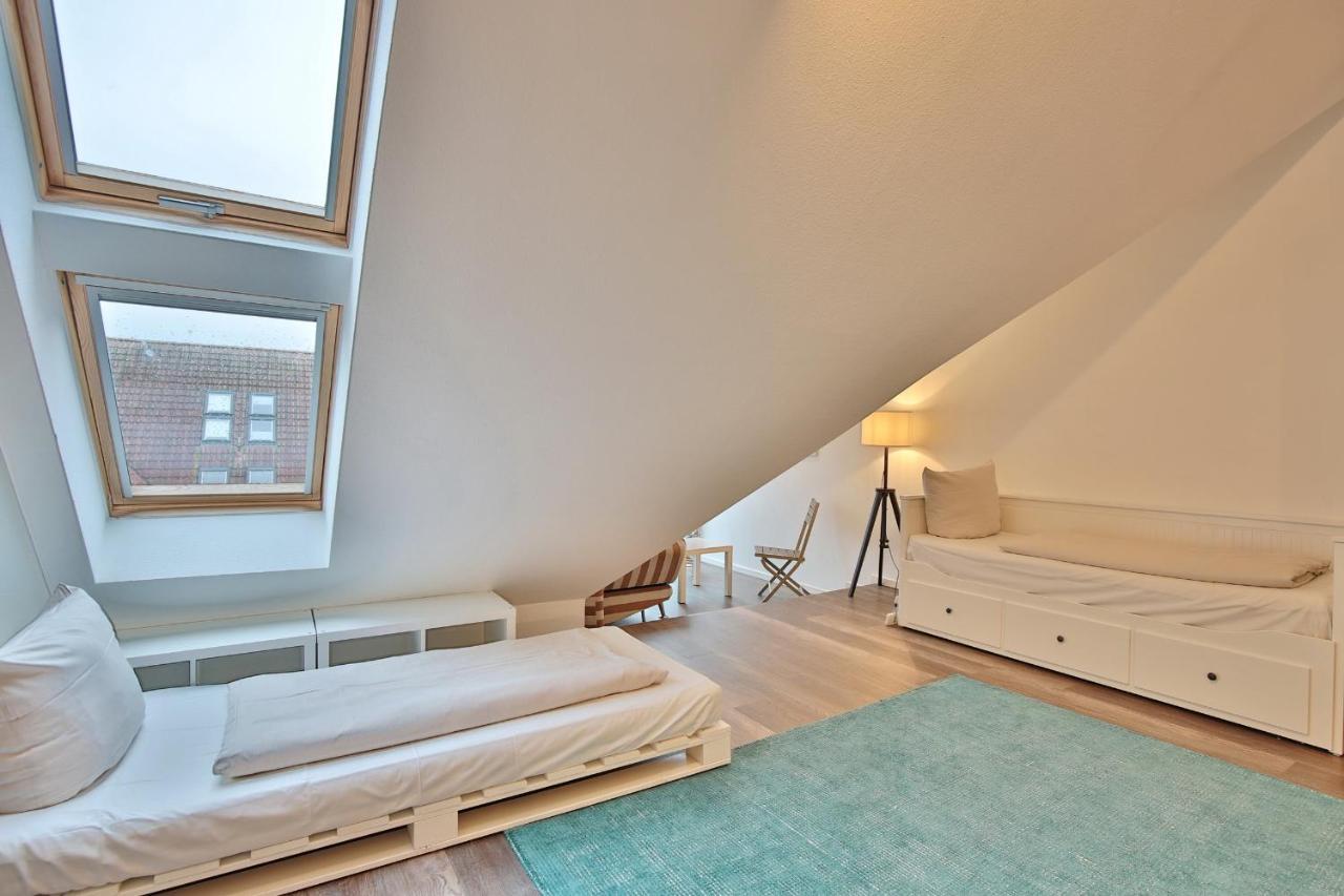 Strandduene Strandduene Appartement 23 Haffkrug Eksteriør bilde