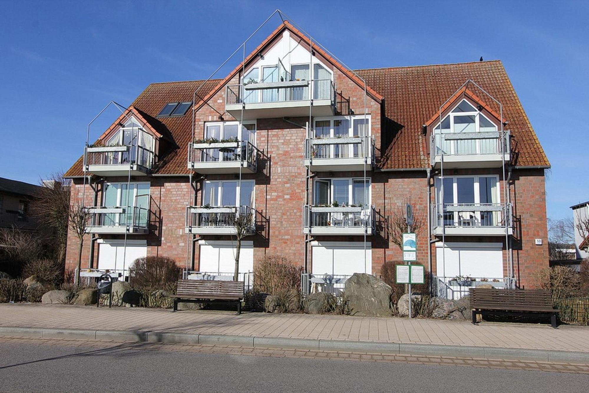 Strandduene Strandduene Appartement 23 Haffkrug Eksteriør bilde