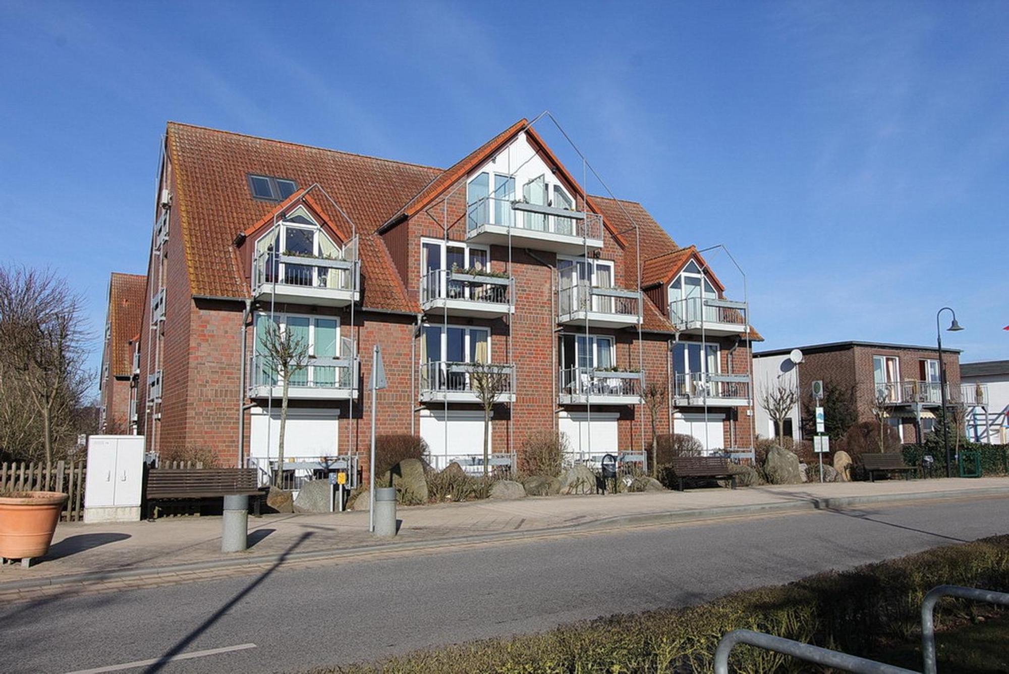 Strandduene Strandduene Appartement 23 Haffkrug Eksteriør bilde