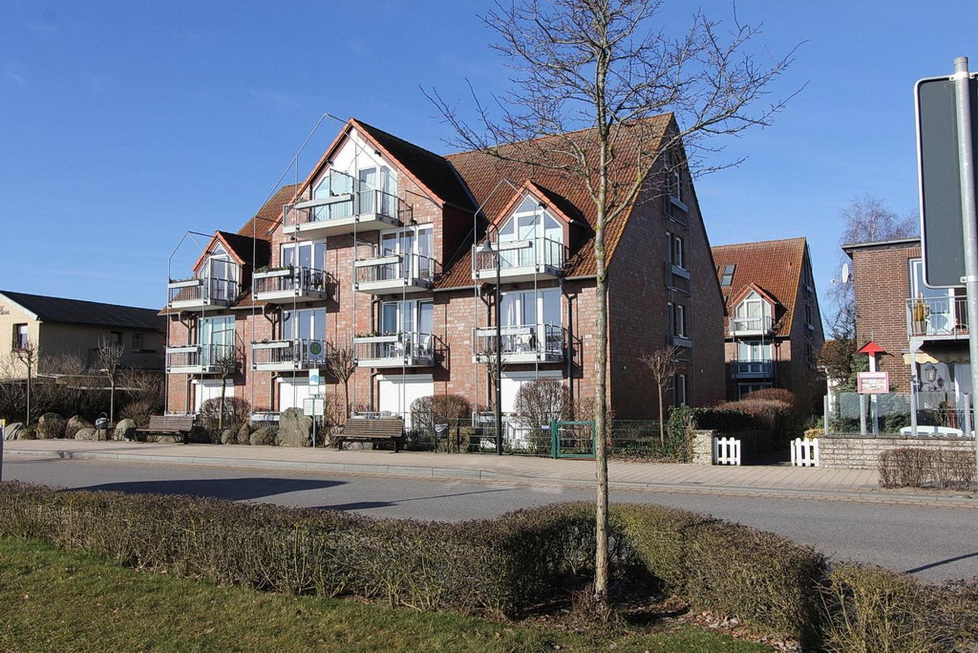 Strandduene Strandduene Appartement 23 Haffkrug Eksteriør bilde