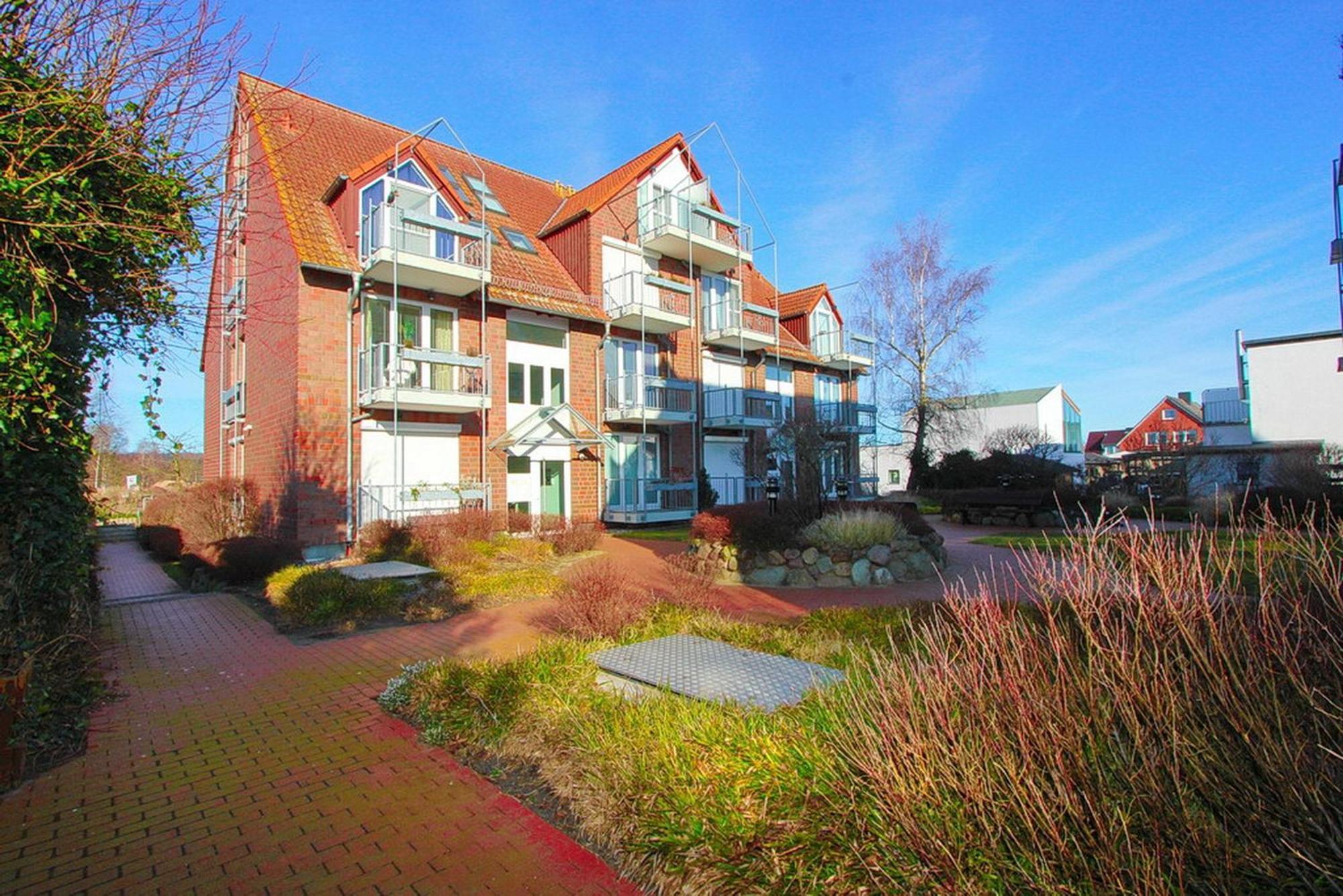 Strandduene Strandduene Appartement 23 Haffkrug Eksteriør bilde